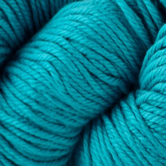 Cotton Supreme by Universal Yarn - #621 Teal - 100% Cotton Worsted Yarn {1}