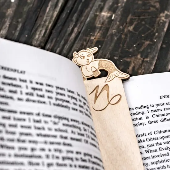 Bookmark - Anime Horoscope - Capricorn {2}