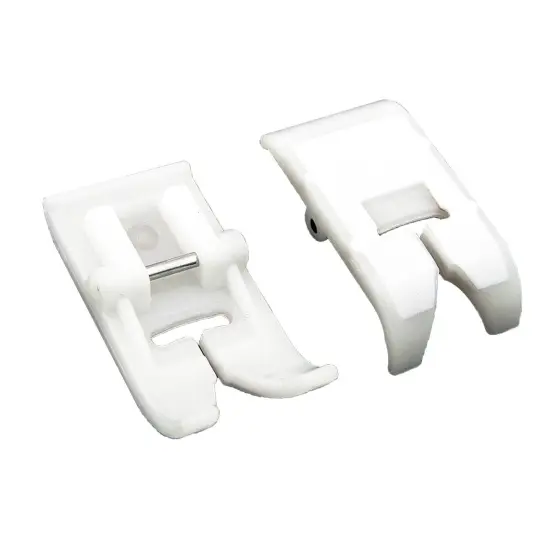 Brother SA122 5mm Non Stick Sewing Foot Snap On {1}