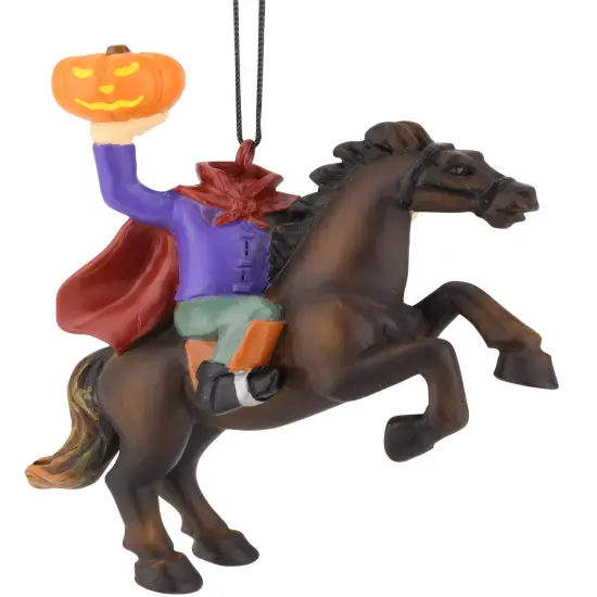 Tree Buddees Headless Horseman with Pumpkin Halloween / Christmas Ornaments {1}