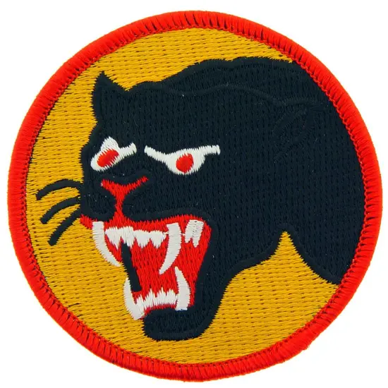 U.S. Army 66th Infantry Division Patch Black & Yellow {1}