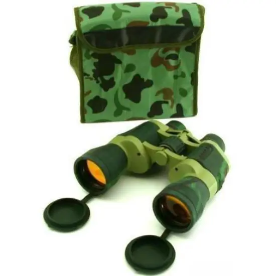 Binoculars 10x Ruby Lens Camouflage Bird Watching 44m {1}