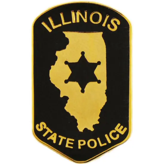 Illinois State Trooper Pin 1" {1}
