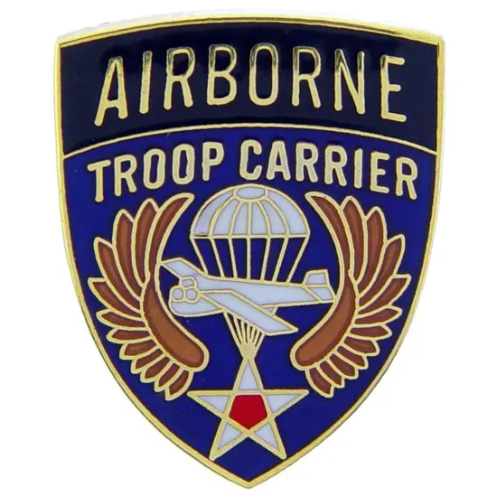 EagleEmblems P15326 PIN-Army,A/B,Troop CARR. (1'') {1}