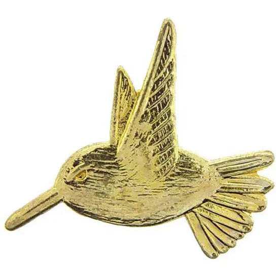 Hummingbird Pin 1" {1}