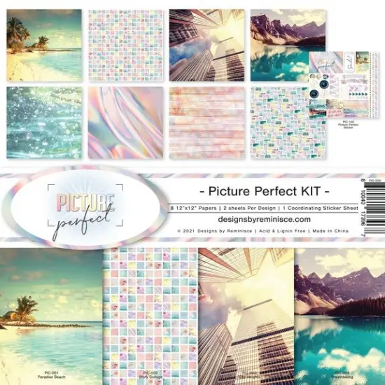 Reminisce Picture Perfect Collection Kit {1}