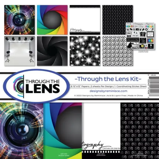 Reminisce Through The Lens Kit {1}