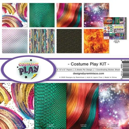 Reminisce Costume Play Collecton Kit {1}