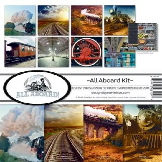 Reminisce All Aboard Collection {1}