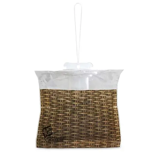 Black Flag Disposable Fly Trap, Attracts All Major Fly Species {1}