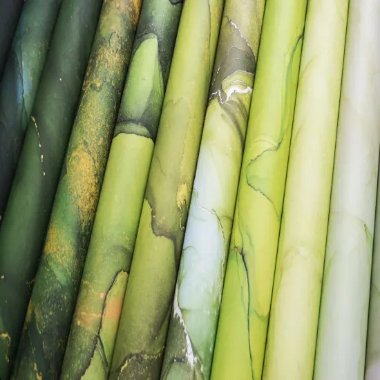 Craft Consortium Double-Sided Paper Pad 6"X6" 40/Pkg-Ink Drops - Organic, 20 Designs {6}