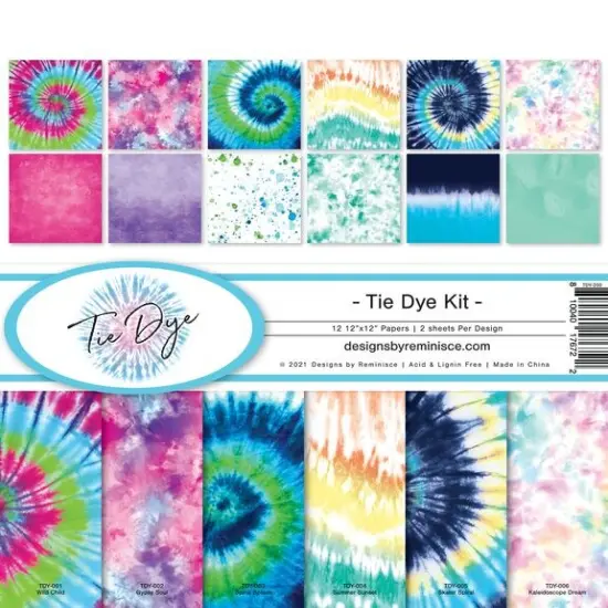 Reminisce Tye Die Collecton Kit {1}