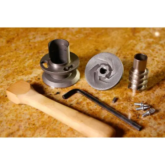 Country Living Grain Mill Peanut Butter Making Assembly {5}