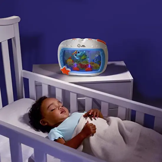 Soother Musical Crib Toy and Sound Machine for Newborns and Up {6}