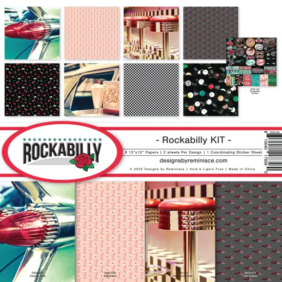 Reminisce Rockabilly Collection Kit {1}