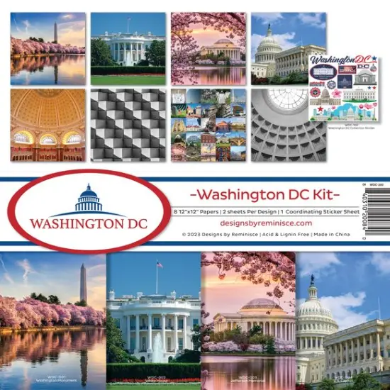 Reminisce Washington DC Collecton Kit {1}