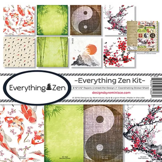 Reminisce Everything Zen Collection Kit {1}