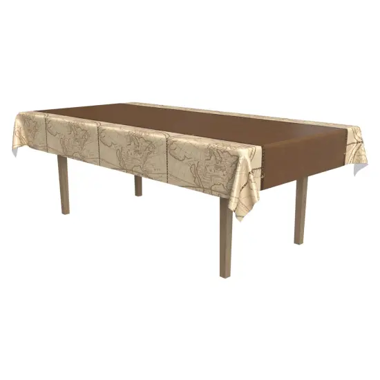 Around The World Tablecover, (Pack Of 12) {1}