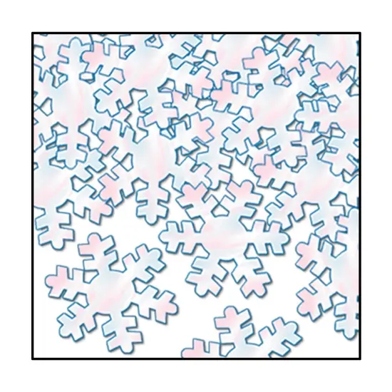 Fanci-Fetti Snowflakes (Pack of 12) {1}