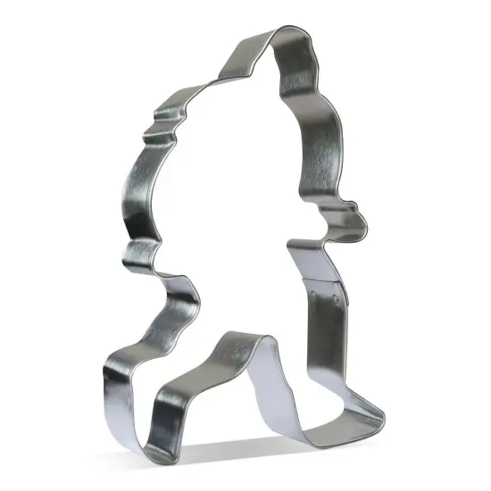 Bigfoot Big Foot Sasquatch Cookie Cutter 4.6 in B1571, CookieCutter.com, Tin Plated Steel, Handmade in the USA {1}