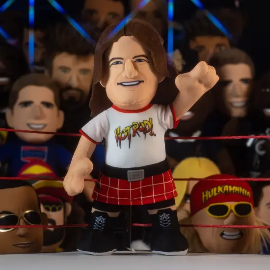 Bleacher Creatures WWE Legend Rowdy Roddy Piper 10" Plush Figure {2}
