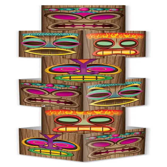 Tiki Column (Pack of 6) {1}