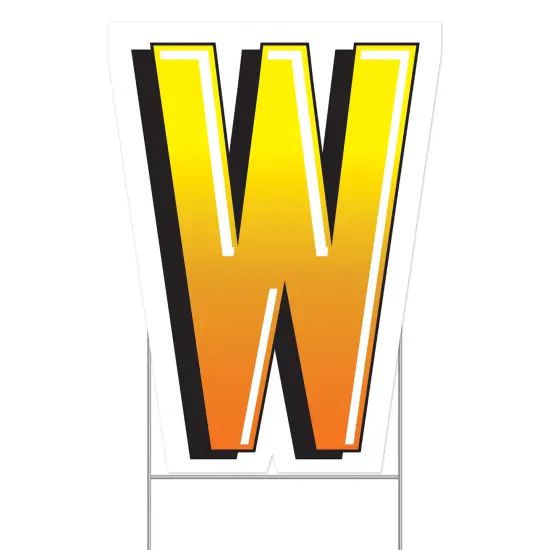 PlasticWYard Sign, (Pack Of 3) {1}