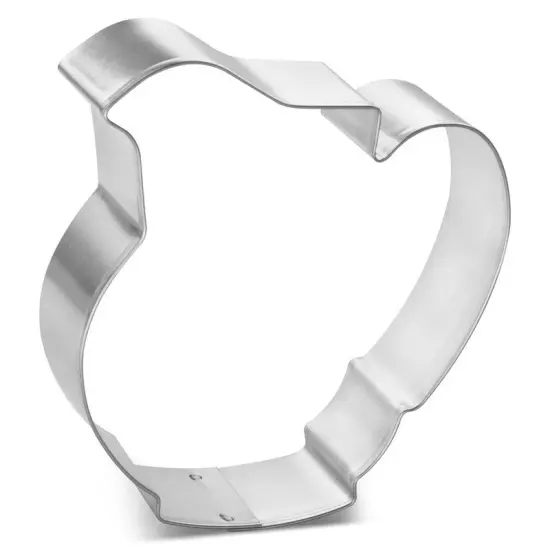 Juice Lemonade Pitcher Cookie Cutter 3.5 in, CookieCutter.com, Tin Plated Steel, Handmade in the USA {1}