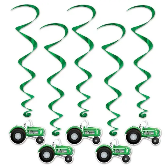 Tractor Whirls (Pack of 6) {1}