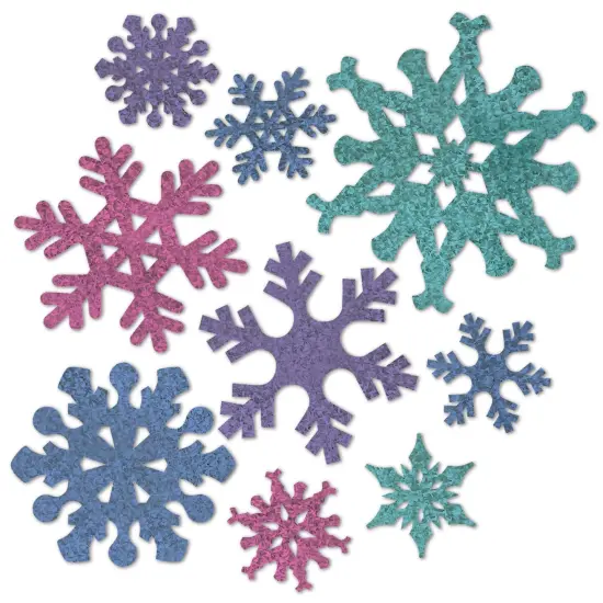 Snowflake Cutouts, (Pack Of 12) {1}