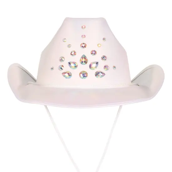 Rhinestone Cowgirl Hat (Pack of 6) {1}