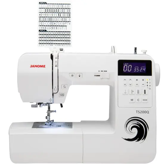 Janome TS200Q Computerized Sewing Machine {4}