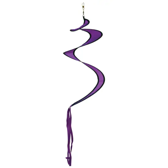 In the Breeze 5079 Purple Twister Tail - Outdoor Spinning Decoration and Accessory {1}