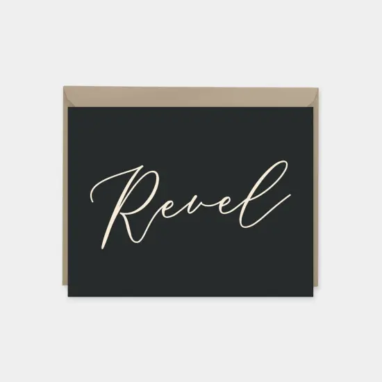 Revel Cards, Party Invitation Cards, {3}