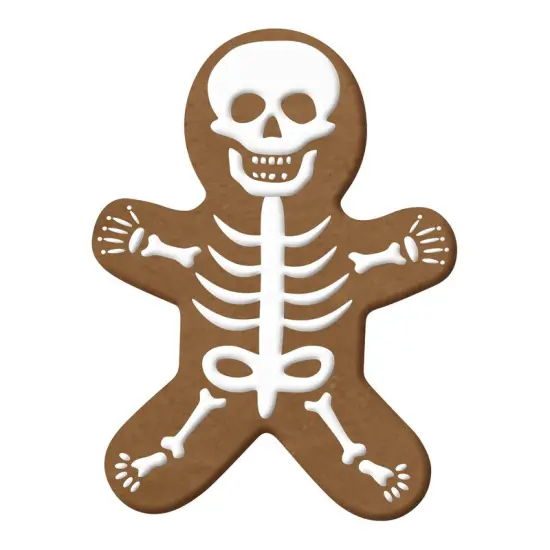 Gingerbread Man Cookie Cutter 3.5 in, CookieCutter.com, Tin Plated Steel, Handmade in the USA {5}