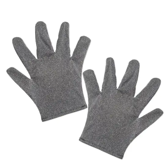 Fabric Chainmail Gloves, (Pack of 12) {1}