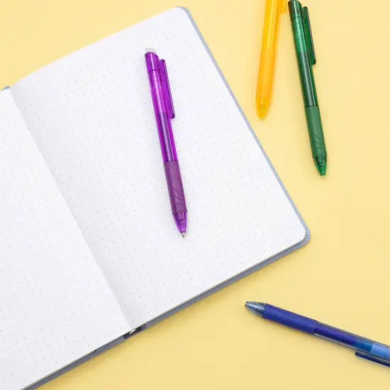 AC Point Planner Erasable Gel Pens 12/Pkg-Assorted Colors {7}