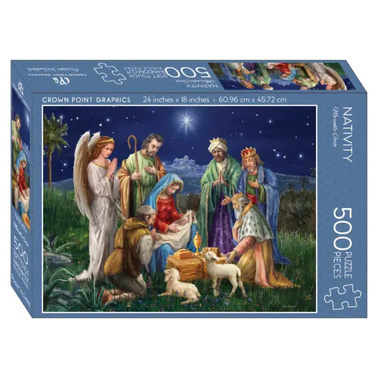 Nativity - 500 piece jigsaw puzzle {2}