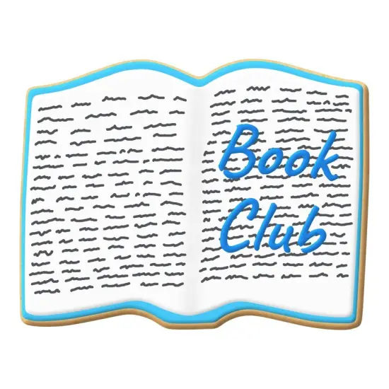 Open School Book Cookie Cutter 3.75 in, CookieCutter.com, Tin Plated Steel, Handmade in the USA {3}