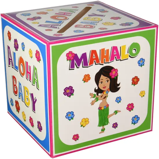 Hula Baby Card Box (Pack of 6) {1}