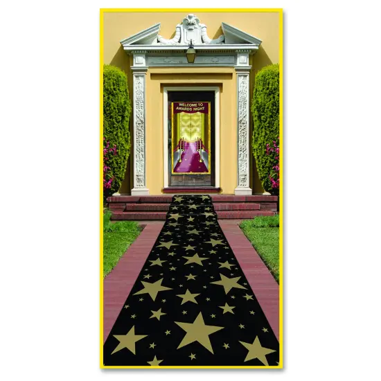 Gold Star Runner (Pack of 6) {1}