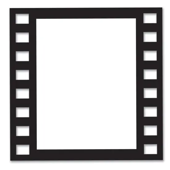 Filmstrip Photo Fun Frames (Pack of 12) {1}
