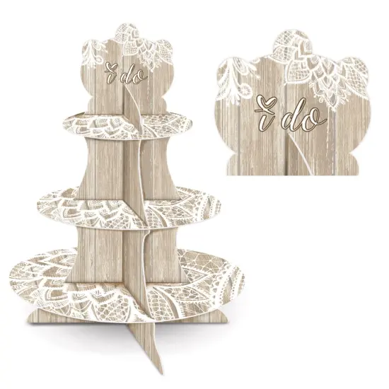 Wedding Cupcake Stand, (Pack of 12) {1}