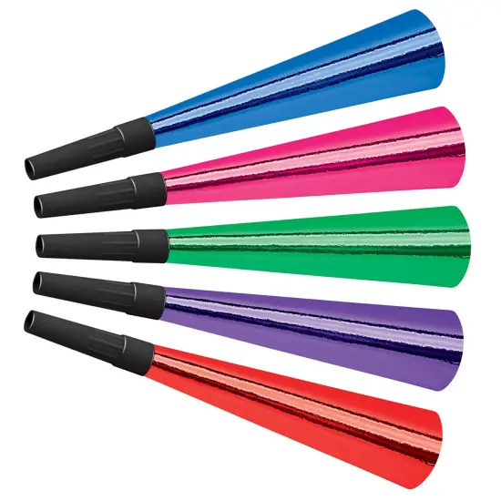 Foil Horns, (Pack of 100) {1}