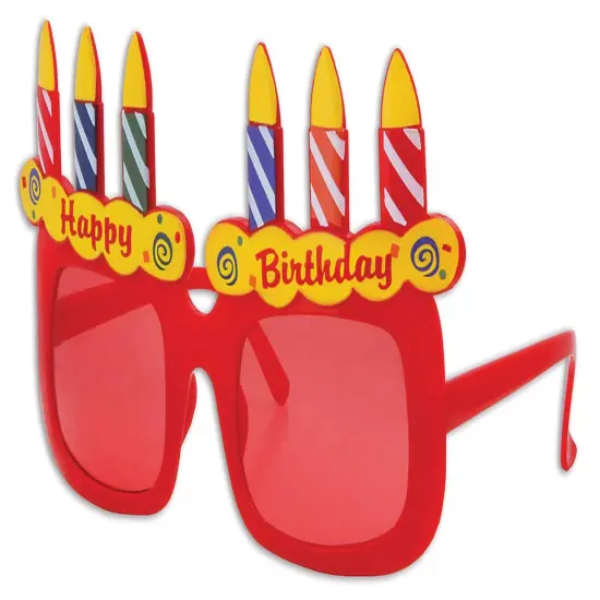 Birthday Cake Fanci-Frames (Pack of 6) {1}