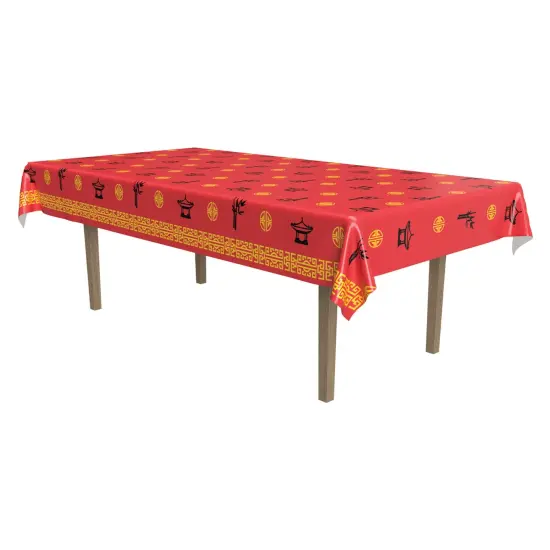 Asian Tablecover, (Pack of 12) {1}