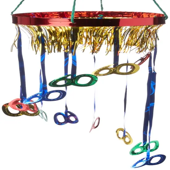 60Shimmering Spiral (Pack of 12) {1}