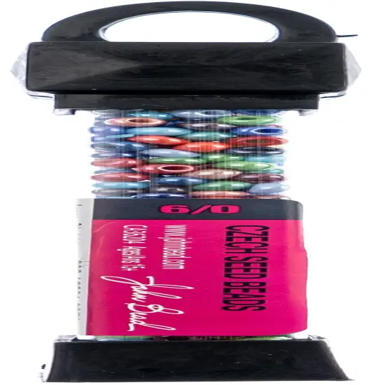 John Bead Czech Seed Beads 24g {2}