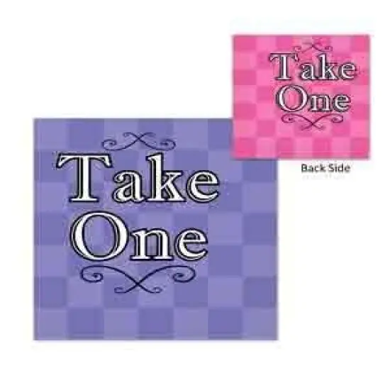 Alice In Wonderland Luncheon Napkins (Pack of 12) {1}