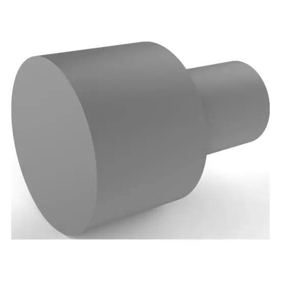5/8 Inch Cabinet Knob - G-10-Gym {1}